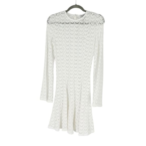 NWT Sabina Musayev Vika Long Sleeve Mini Dress - Picture 2 of 8